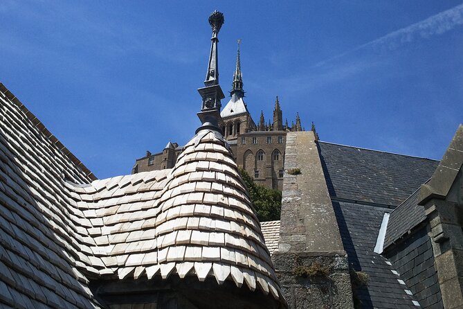 Private Tour to Mont Saint Michel With Tickets to Abbey