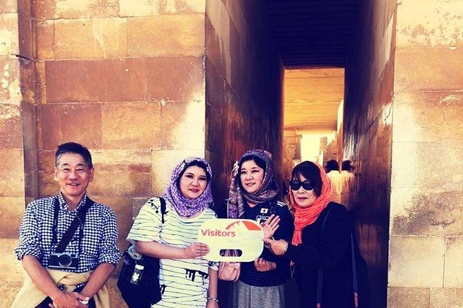 Private Tour to Sakkara, Memphis City and Dahshur - Pricing Details