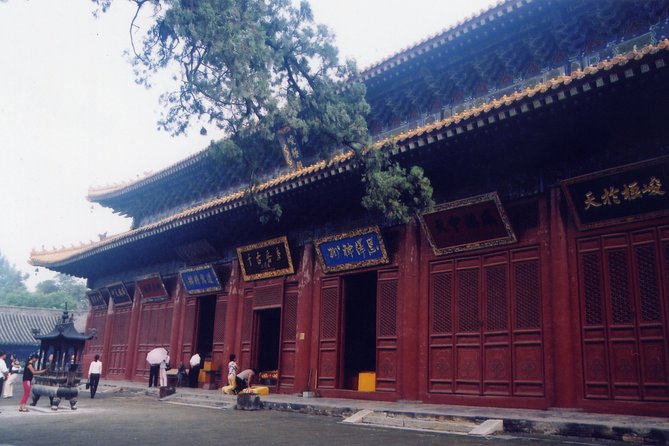 Private Tour to Shaolin Monastery & Longmen Grottoes From Xian by Bullet Train - Pricing
