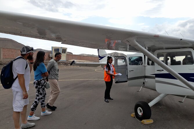 Private Tour to the Enigmatic Nazca Lines, Huacachina Oasis - Transportation Information