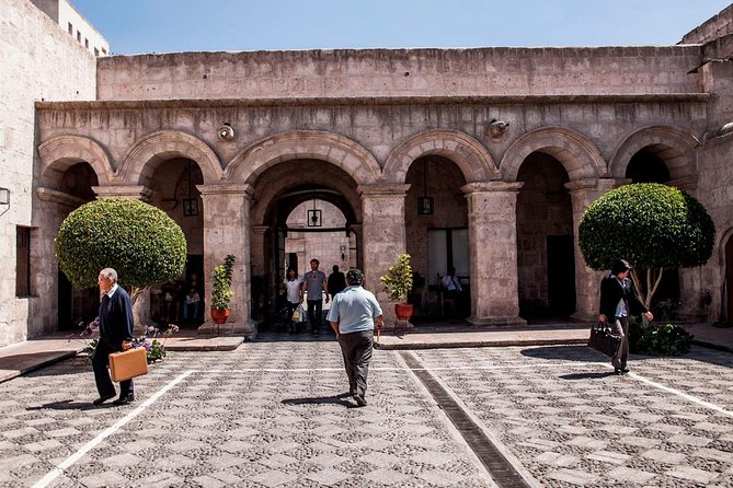 Private Tour to The Sillar Route and Historical Center of Arequipa - Meeting and Pickup Details