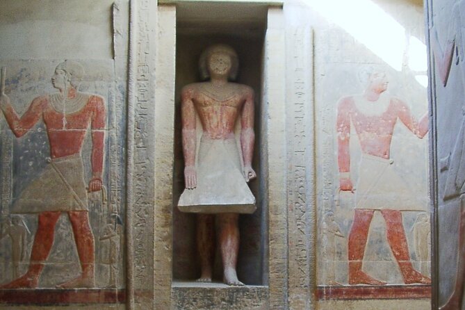 Private Tour to Tomb of Mereruka Pyramid of Unas The Red Pyramid - Additional Information