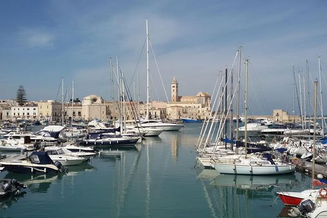 Private Tour: Trani Walking Tour With Moscato Wine Tasting - Price and Booking Details