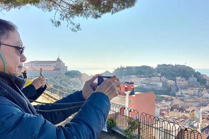 Private Tour Visiting the Old Town of Lisbon in Tuk-Tuk - Tour Route Overview