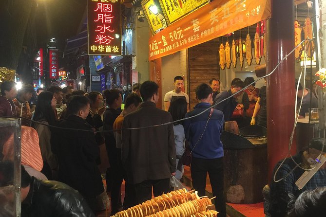 Private Tour-Xian Foodie Taste and Seal Carving Experience - Directions