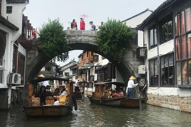 Private Tour: Zhujiajiao Ancient Town, Xintiandi and Shanghai Tower With Sunset - Tour Inclusions