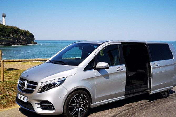 Private Transfer Between Biarritz and San Sebastian - Pickup Points