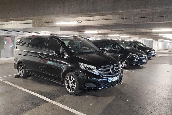 Private Transfer Between Charles De Gaulle Airport and Paris by Van - Pricing and Reservations