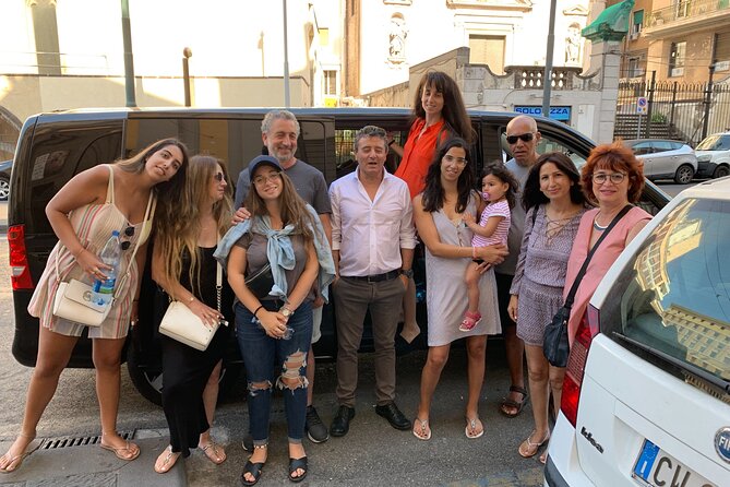 Private Transfer From Airport to City Center in Naples and Vice Versa - Additional Information