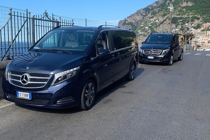 Private Transfer From AMALFI COAST to MATERA - Amenities Provided