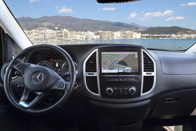 Private Transfer From Athens to Thessaloniki - Amenities Included