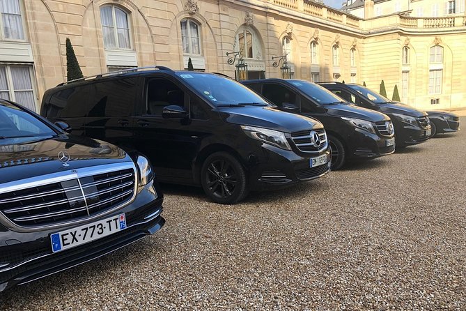 Private Transfer From Beauvais Airport to Disneyland or Back - Pickup Points and Details