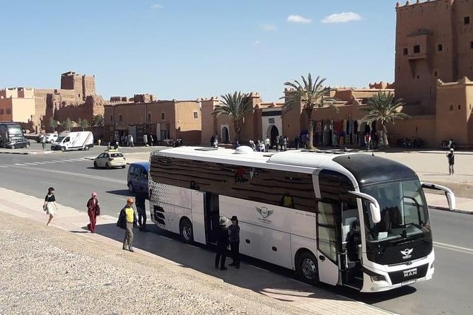 Private Transfer From Casablanca to Tangier - Air-Conditioned Vehicle