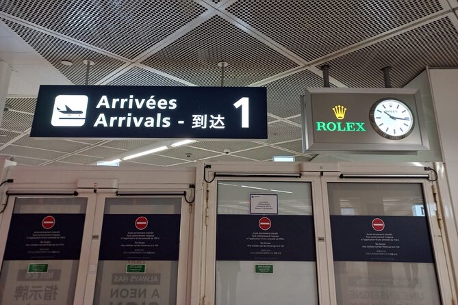 Private Transfer From CDG and Orly Airports in Paris to Le Havre - Pricing Information