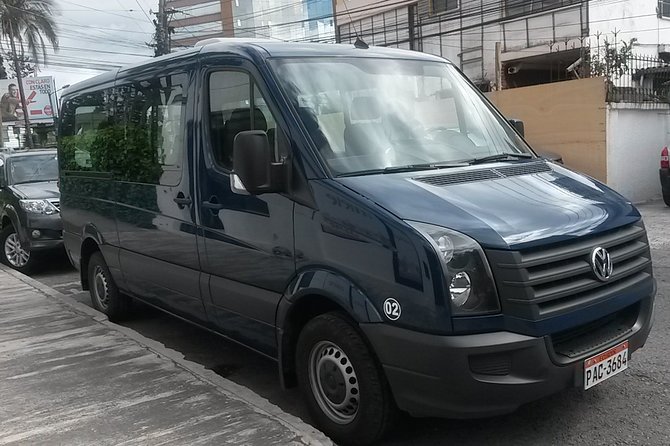 Private Transfer From Cuenca to Guayaquil. - Inclusions and Exclusions