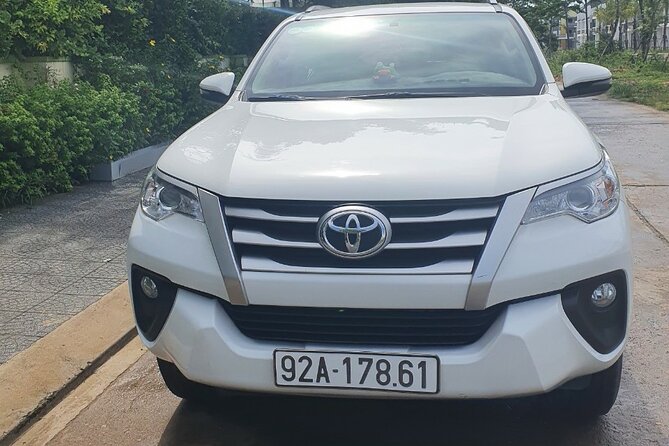 Private Transfer From Danang to Hoi an or Vice Versa by Car - Inclusions