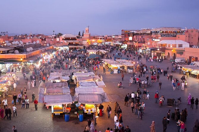 Private Transfer From Fez to Marrakech One-Way - Pickup Locations in Fez
