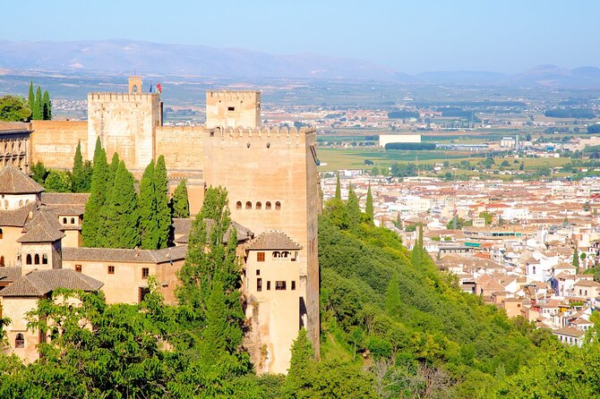 Private Transfer From Granada City Center to Granada Airport(Grx) - Meeting and Pickup Instructions