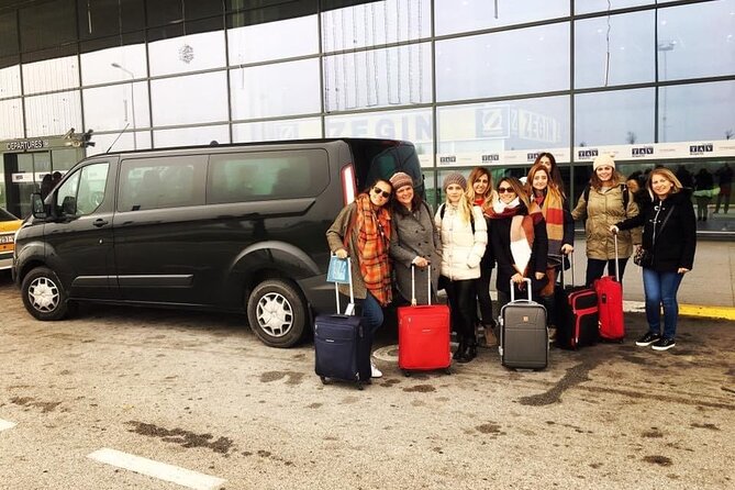 Private Transfer From International Airport Skopje(Skp) to Any Address in Skopje - Additional Information