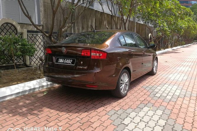 Private Transfer From KLIA International Airport to Malacca Hotels or Apartments - English-speaking Driver