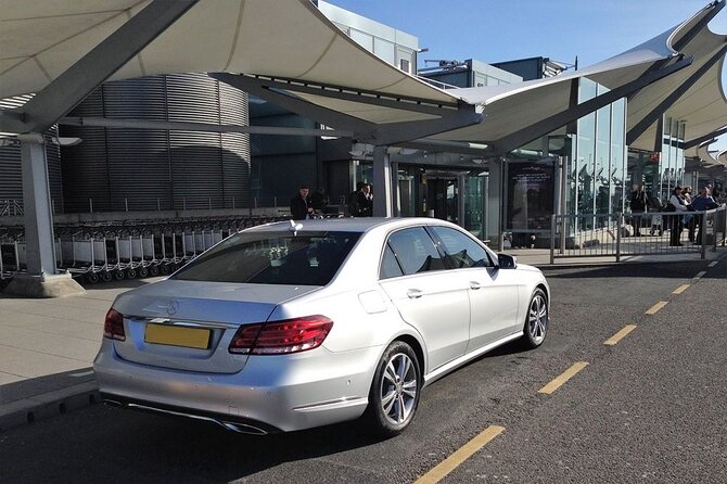 Private Transfer From London to Southampton Cruise Terminals - Location Information