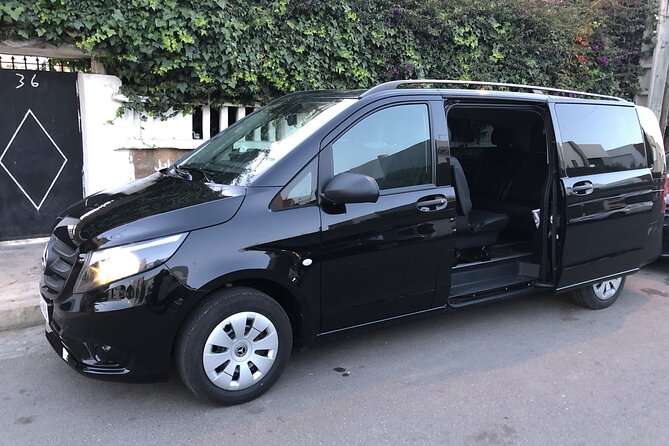 Private Transfer From Mohamed V Airport to Casablanca - Booking Process