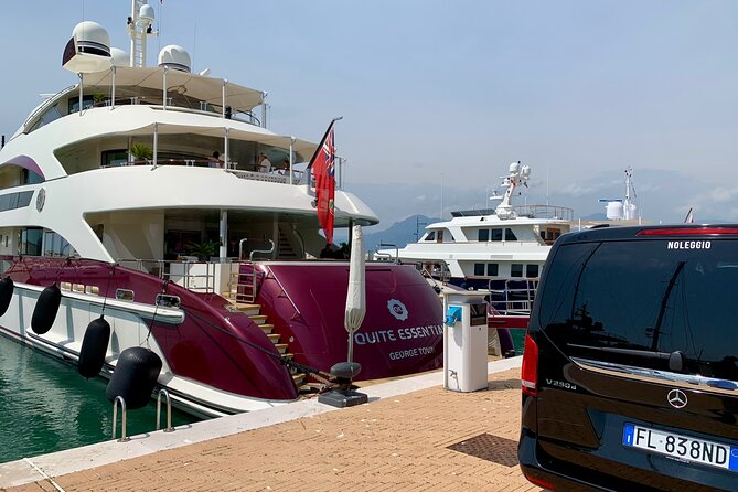 Private Transfer From Naples to Salerno - Whats Included