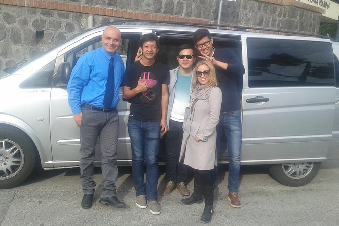 Private Transfer From Napoli to Praiano - Booking Information