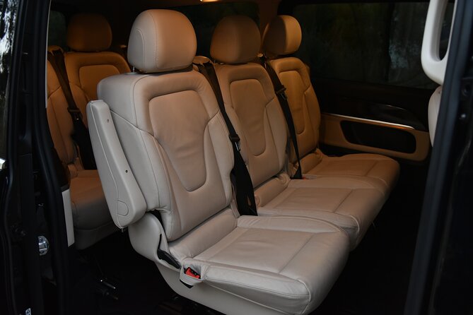 Private Transfer From Nauplion/Tolo/Candia to Athens-Pireaus-Athens Airport - Included Amenities