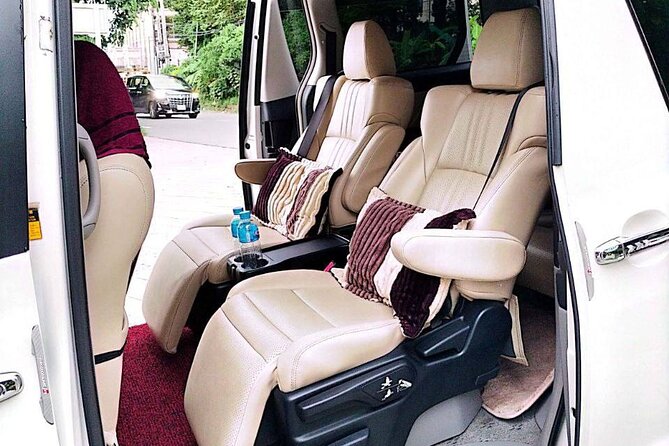 Private Transfer From Phnom Penh to Siem Reap by VIP Alphard 2005 - Safety Measures