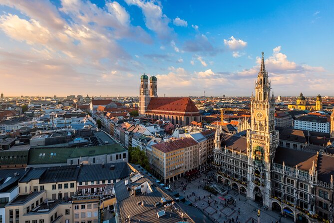 Private Transfer From Prague Airport and Hotels to Munich - Cancellation Policy