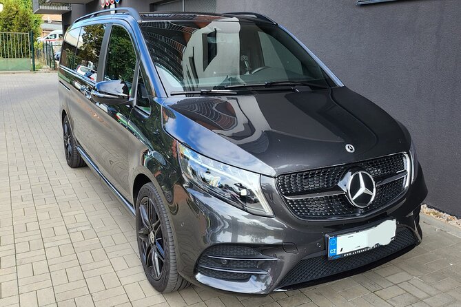 Private Transfer From Prague to Berlin by Mercedes - Pickup Locations