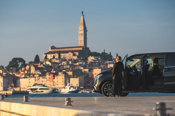 Private Transfer From Pula to Rovinj - Drop-off Details