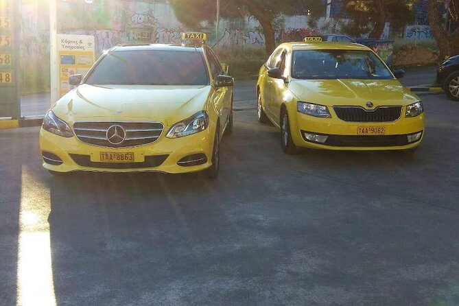 Private Transfer From Rafina Port to Athens Airport - Meeting and Pickup Information