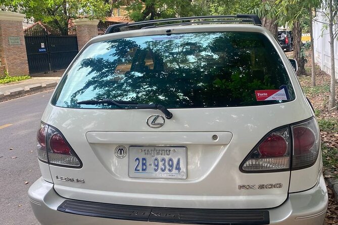 Private Transfer From Siem Reap to Phnom Penh - Included Amenities