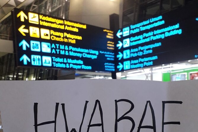 Private Transfer From Soekarno Hatta Airport to Jakarta Hotels - Booking Process