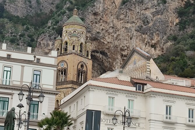 Private Transfer From Sorrento to Naples - Pickup and Drop-off Locations