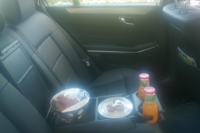 Private Transfer From Tetouan to Rabat - Pickup and Drop-off Locations