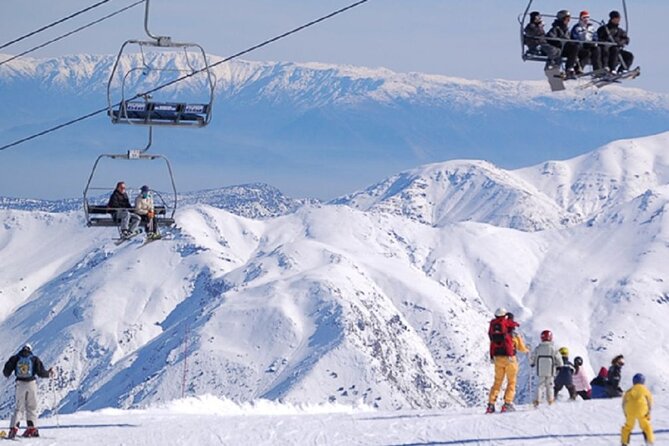 Private Transfer From the Airport to Valle Nevado Ski Resort - Schedule and Availability