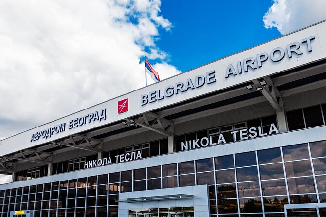 Private Transfer (From-To) Sarajevo - Belgrade - Drop-off Point