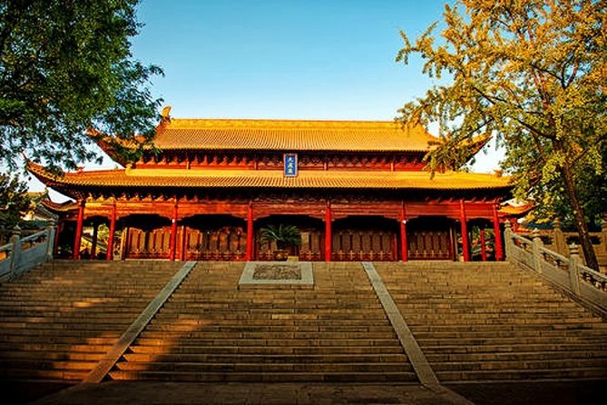 Private Transfer From Wuxi to Nanjing City - Start Time