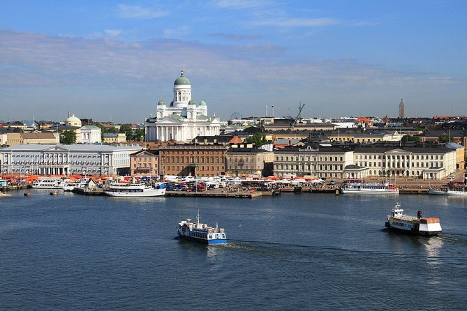 Private Transfer: Helsinki to Cruise Port in Business Car - Booking Information