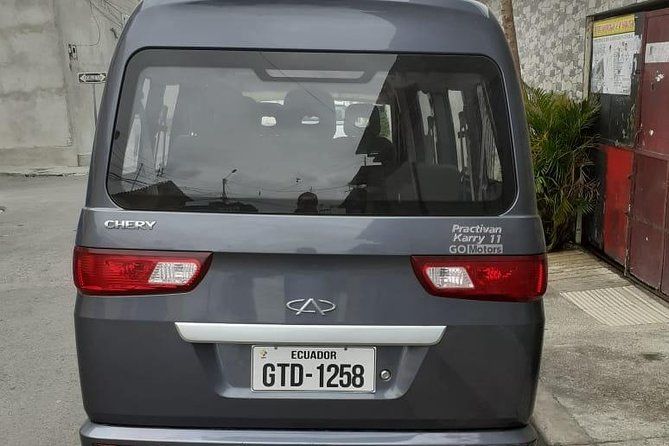 Private Transfer In From Guayaquil Airport to Hotel - Accessibility Information