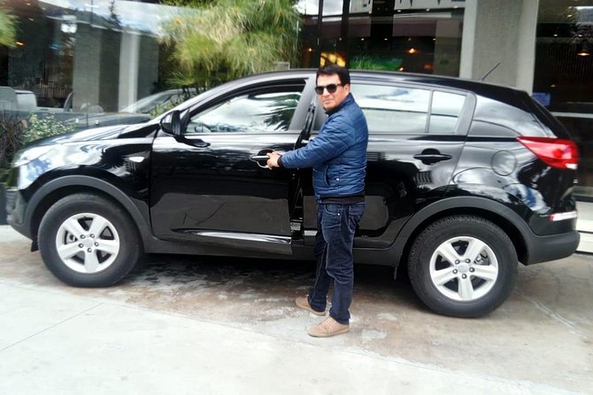 Private Transfer in From International Airport Mariscal Sucre to Quito - Included Services
