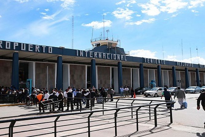 Private Transfer in From to the International Airport Alejandro Velasco to Cusco - Exclusions