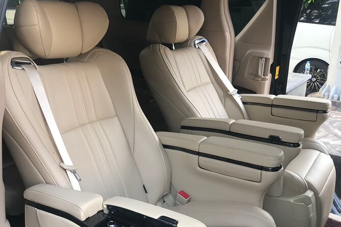 Private Transfer in Sihanoukville to Phnom Penh by Alphard 2010
