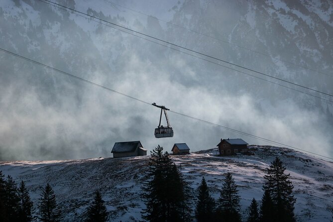 Private Transfer in the Alps From Zurich to Val Thorens, English Speaking Driver - Booking Information