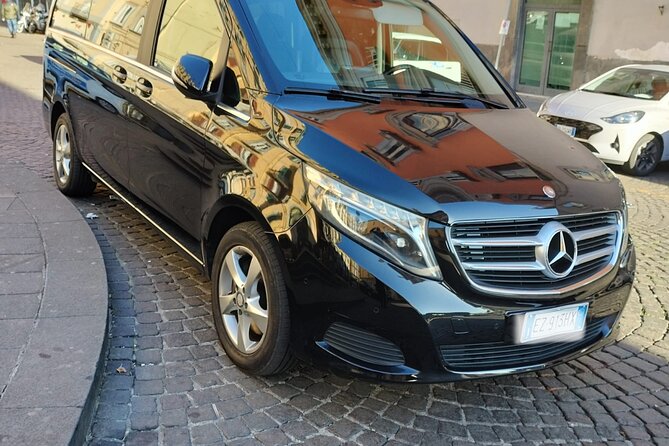 Private Transfer Naples/Rome or Rome/Naples. - Booking Policies