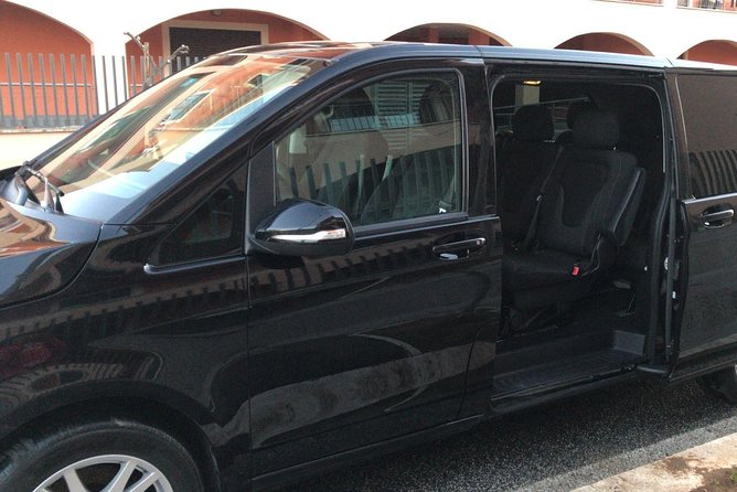 Private Transfer Rome to Sorrento - Service Inclusions and Exclusions