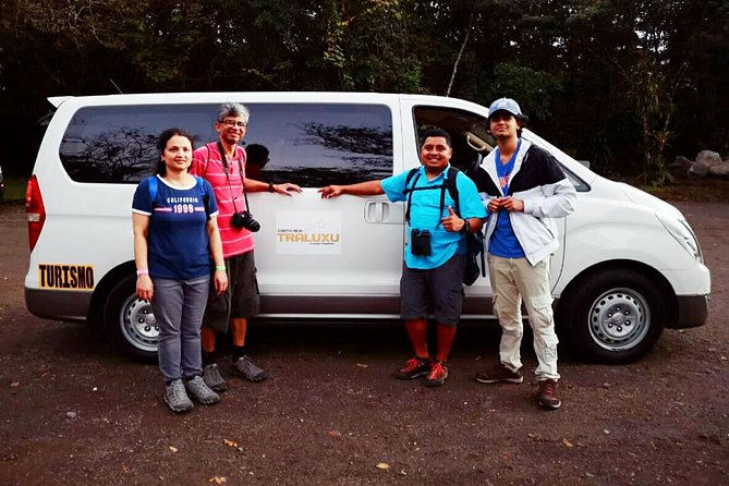 Private Transfer - San Jose Airport to Arenal, La Fortuna - Additional Stops